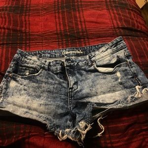 Aeropostale Jean shorts very good condition